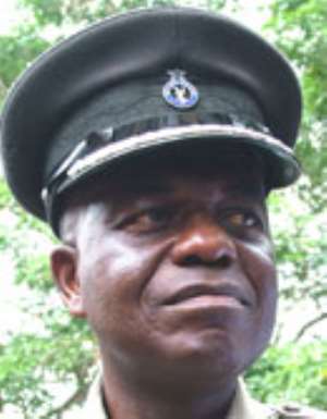Crime reduced in Greater AccraRegional Police Commander