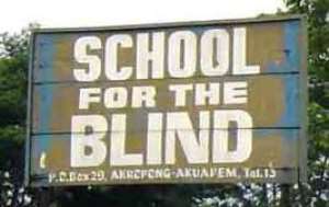 Akropong School for the Blind