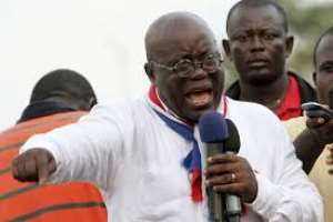 Akufo-Addo has quickly fired back only to misfire