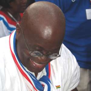 Akufo-Addo Joins Muslims to Celebrate Maulid Festival