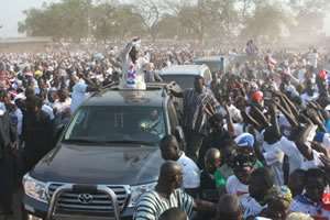 Presidency apologizes to Nana Addo over seizure of his car