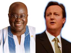 Akufo-Addo Meets David Cameron Over 2012 Elections And Gay Issues