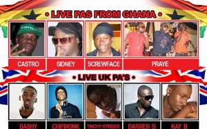 Ghana Family Fun Day in the Park 2008