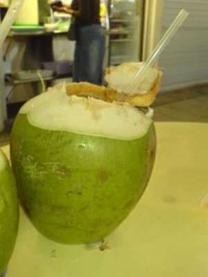 The benefits of coconut Juice