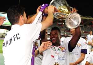 Al Ain will officially be handed their league trophy on Saturday