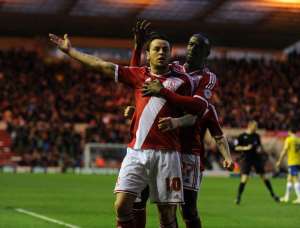 Albert Adomah: Ghana winger shines as Middlesbrough shock Manchester City in English FA Cup