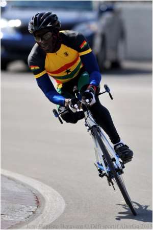 Paracycling: Ghanas Alem Mumuni Ranked 2nd Best In The World