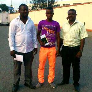 Vision Fc Striker Alex Yamoah Makes Dream Trials In Spain Through Skillnet