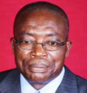 MP for Sege, Mr Alfred Abayateye