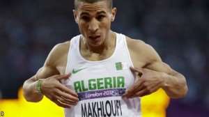 Algerian thrown out of Olympics for not trying