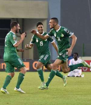 Senegal 0-2 Algeria: Algeria secure Senegal win to join Ghana in quarters
