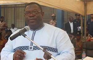 Minister Retreats From NDC Race