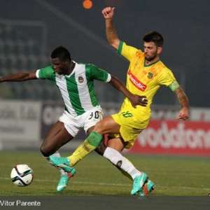 Alhassan Wakaso suffered an injury while in action for Rio Ave in Portugal