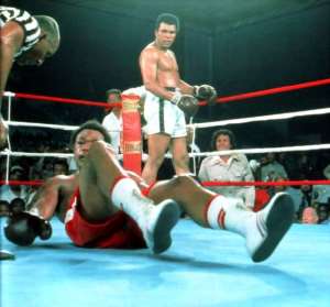 40 years ago today: Ali defeats Foreman in famous 'Rumble in the Jungle'