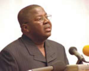 Alhaji Aliu Mahama, Vice President