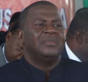 Alhaji Aliu Mahama, former Vice President