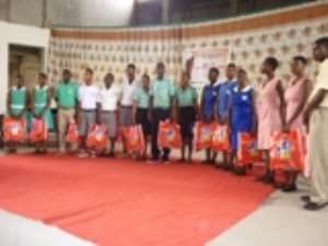 Three SHSs win PZ Cussons Cultural Challenge in Ho
