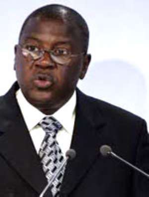 Aliu Mahama,Former vice prez