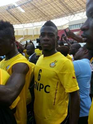 Let me play: Afriyie Acquah angry with Black Stars bench role