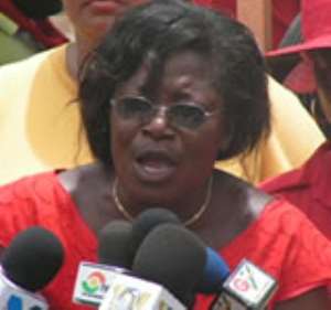Central Regional Minister Ama Benyiwa-Doe