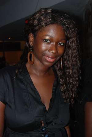 Ama K Abebrese