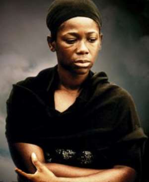 Ama K Abebrese won Best Actress In Leading Role for her role in Sinking Sands