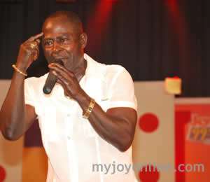 High life legend, Amakye Dede at his best at the event.