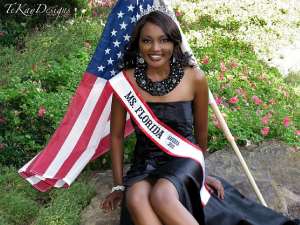 Amanda Wamunyima overcomes adversity in quest to represent Florida at the Ms. America pageant 2013 in California