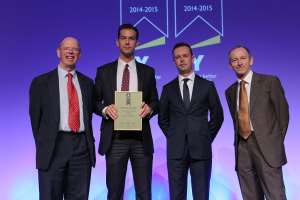 Ambassador Heights Wins International Property Award.