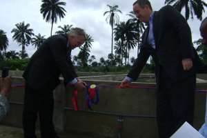 US Ambassador to Nigeria Commissions Fish Project at CRARN Centre