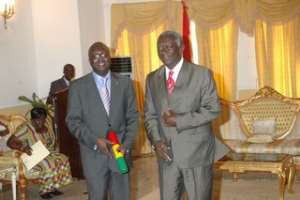 Ambassador To Togo Receives Letters