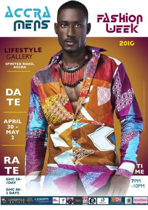 Lifestyle Gallery Hosts Accra Mens Fashion Week 2016 On April 30th