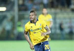 Amidu Salifu: Ghanaian midfielder scores for Modena n Bari stalemate
