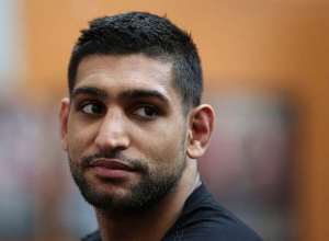 Fight outside the ring: Amir Khan arrested after alleged assault
