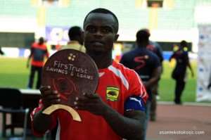 Kotoko to be without captain Amos Frimpong ahead of Dwarfs clash due to international assignment