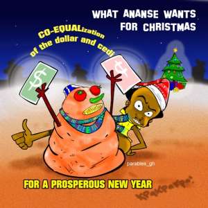 Ananse Makes Crazier Christmas Demands