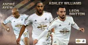 Andre Ayew nominated for Swansea January Player of the Month