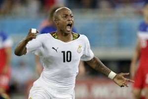 Andre Ayew to captain Black Stars in Canada friendly