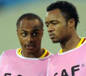 Andre and Jordan Ayew yet to write to Ghana FA to make Black Stars return