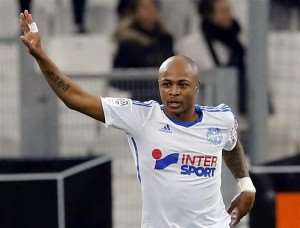Angry Marseille President Labrune won't extend Ghana star Andre Ayew's expiring contract
