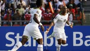 AFCON 2015: Ghana star Andre Ayew tells opponents not to underrate the Black Stars