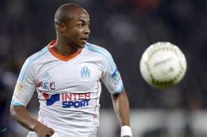 Andre Ayew: Liverpool and Napoli in tug-of-war for Marseille star
