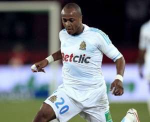 Andre Ayew could leave Marseille for Liverpool when the transfer window opens