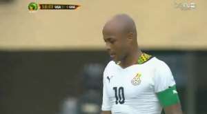 Breaking News: Stand-in Ghana captain Andre Ayew ruled out of crucial Togo AFCON clash