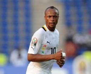 Andre Ayew to arrive in Black Stars camp tonight after failing to sign England deal