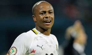Andre Ayew appears to have been robbed by CAF after votes of 11 countries mysteriously disappear