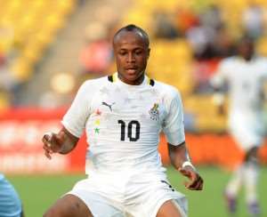 2014 World Cup: Turkish giants Fenerbahce join race for Ghana star Andre Ayew