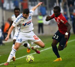 Proud of ascension: Andre-Pierre Gignac: Marseille lead 'a huge boost'