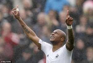 Ghana star Andre Ayew ready to join 'boyhood' club Liverpool in the summer