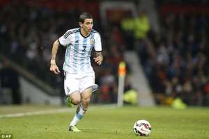 Better than Messi: Di Maria voted Argentina player of the year